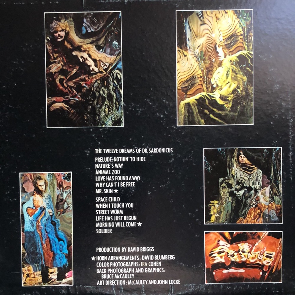 Spirit Twelve Dreams Of Dr. Sardonicus Vinyl Lp